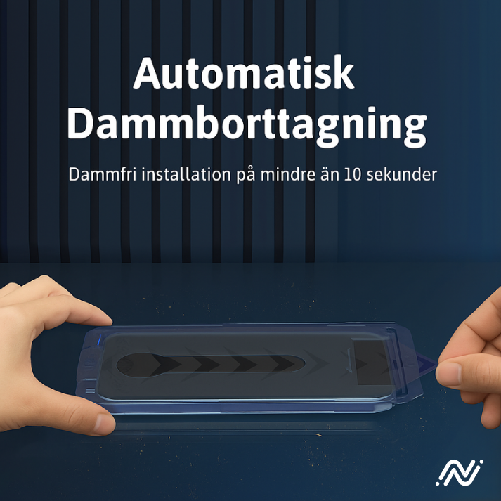 Arctiqo™ 3-i-1 skærmbeskytter