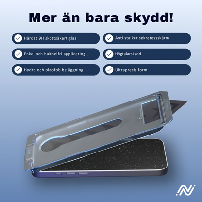 Arctiqo™ 3-i-1 skærmbeskytter