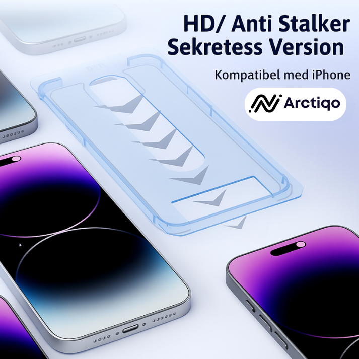 Arctiqo™ 3-i-1 skærmbeskytter