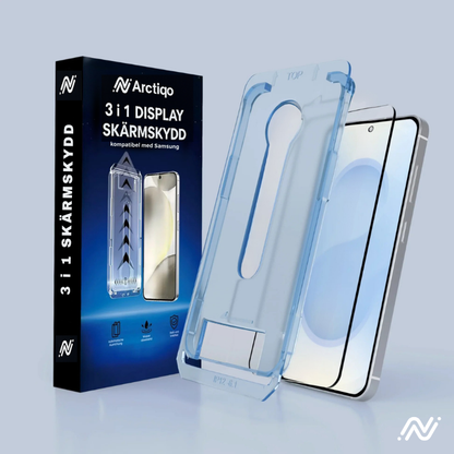 Arctiqo™ 3-i-1 skærmbeskytter