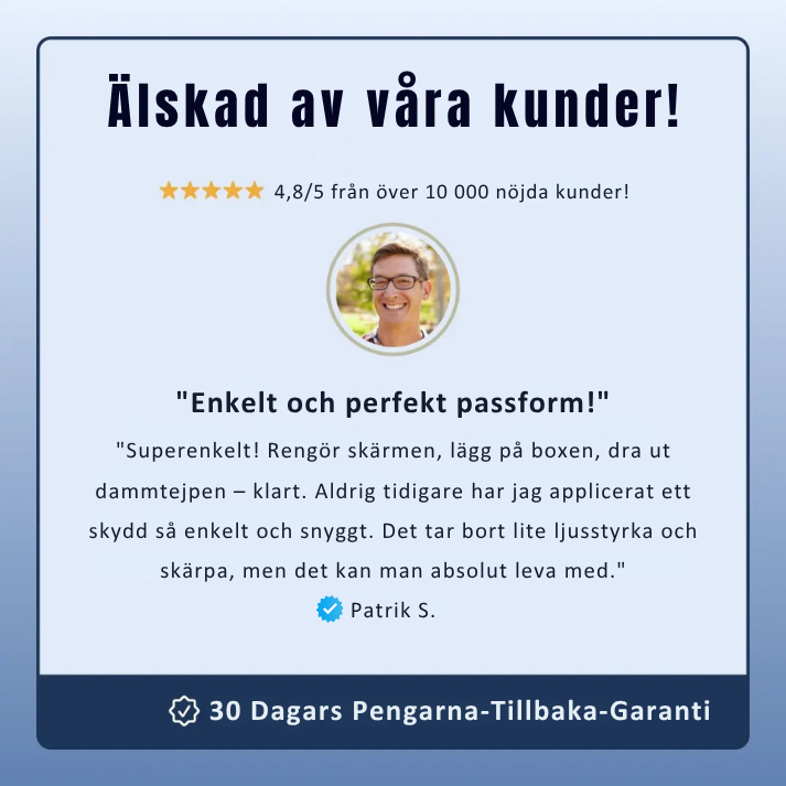 Arctiqo™ 3-i-1 skærmbeskytter