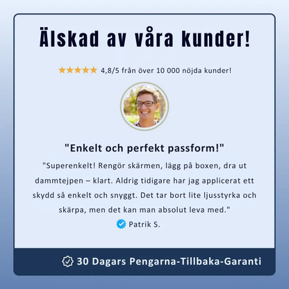 Arctiqo™ 3-i-1 skærmbeskytter